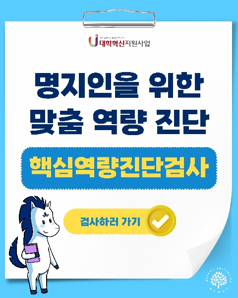 핵심역량진단검사 대표이미지