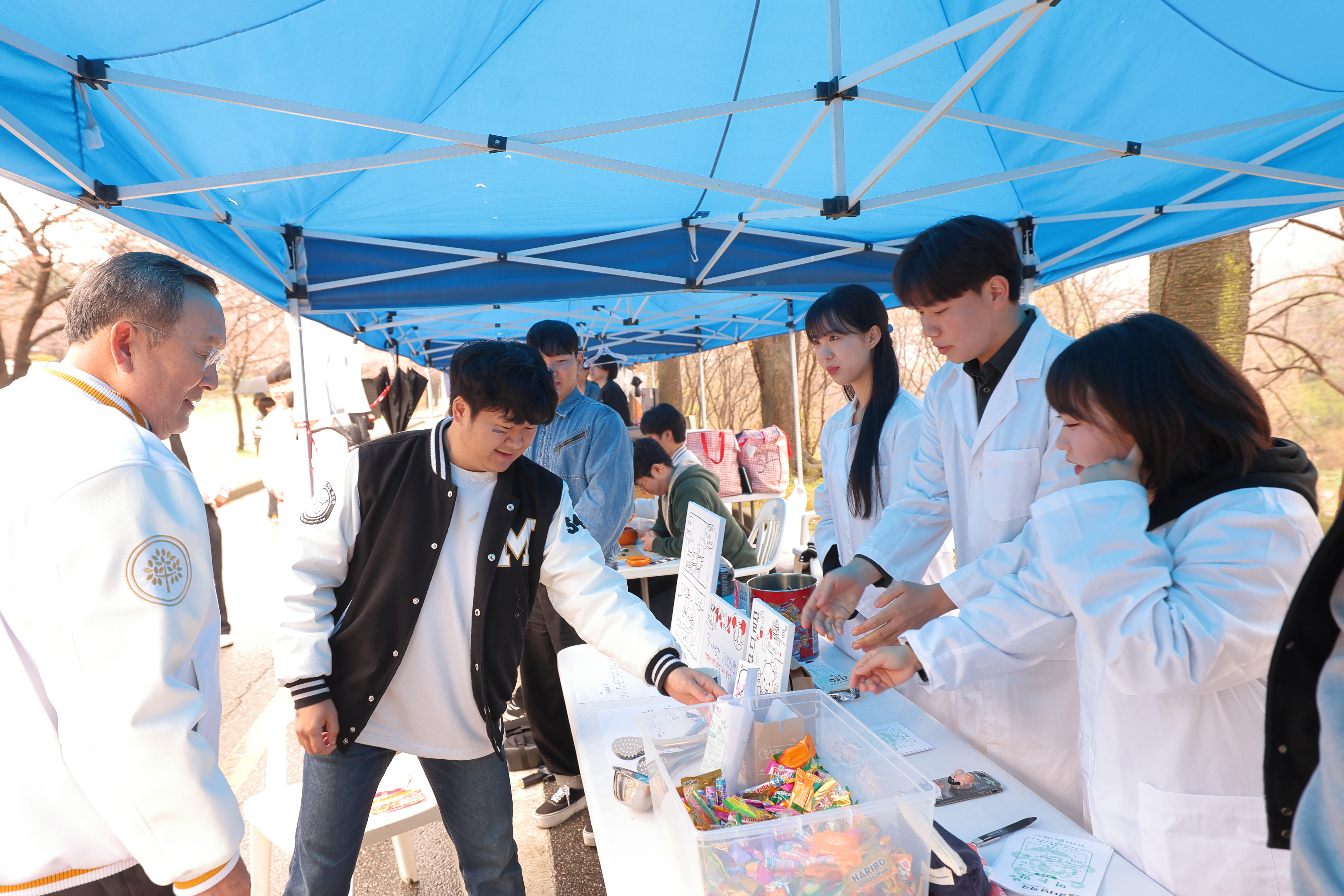 명지대, ‘2024학년도 자연캠퍼스 벚꽃축제’ 개최 첨부 이미지